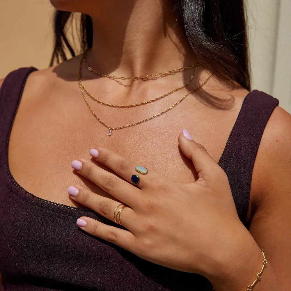 Marta - Anillo envolvente único - Hala Madrid