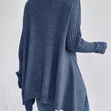 Isa Udoban Džemper Od Mekane Pletenine Za Dnevnu Udobnost