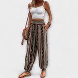 Pantalone Sa Folklornim Uzorkom Za Moderan Stil I Udobnost