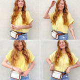 Nina Torbica Za Ramena Aspen Sport Lako Kožna Torba Za Aktivni Način Života Za Sport Izlete I Dnevne Aktivnosti