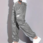 Rossi Roma | PANTALON CARGO EN CORDUROY - Hala Madrid