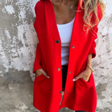 Caroline Udobna Jakna sa Dugmadima za Sve Dane Stilom