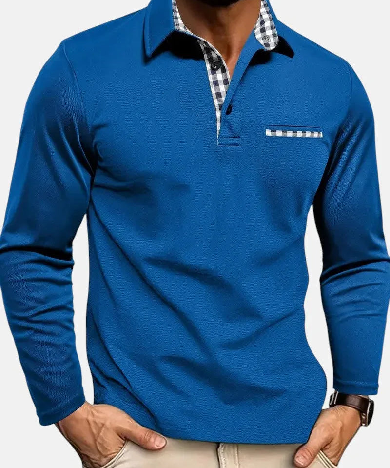 ANDRÉS | POLO DE MANGA LARGA - Hala Madrid