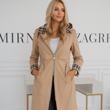 Orla Vodootporan Vjetrootporan Zip Kaput S Kapuljačom Moderan Kroj I Elegantne Detalje Za Sve Vremenske Uslove