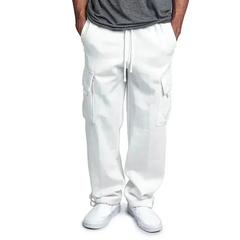 Pantalones deportivos cargo polar - Ultimate Comfort para hombre - Hala Madrid