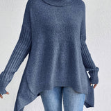 Isa Udoban Džemper Od Mekane Pletenine Za Dnevnu Udobnost