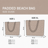 Artisan Beach Tote | Ocean-Inspired Creatures