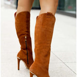 Alice Elegantne Stiletto Čizme Za Žene S Udobnim Uloškom I Besprijekornom Siluetom