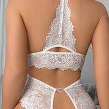 Valentina Donje Rublje Od Čipke S Otvorenim Detaljem Elegantan I Romantičan Dizajn