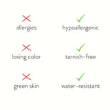 Anillo de Plata Calira con Infinito Torcido - Hala Madrid