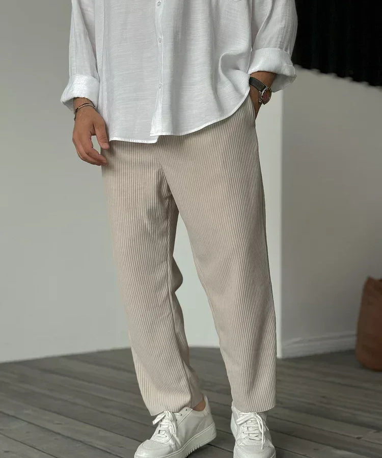 CHRISTOPHER | Pantalones de lujo para hombre - Hala Madrid