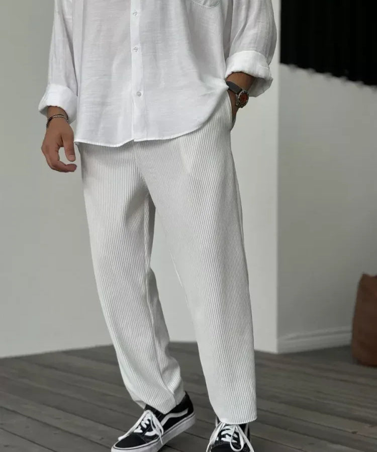 CHRISTOPHER | Pantalones de lujo para hombre - Hala Madrid