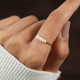 Silva - Anillo de perlas de agua dulce - Hala Madrid