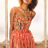 Kristalna Ogrlica S Višestrukim Privjescima Podesiva Duljina Kopčom Šareni Umjetni Kamenčići