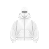 Rowdy Dvostruko Slojevita Kapuljača Hoodie Za Aktivnosti