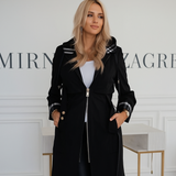 Orla Vodootporan Vjetrootporan Zip Kaput S Kapuljačom Moderan Kroj I Elegantne Detalje Za Sve Vremenske Uslove