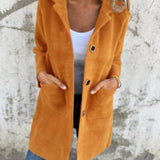 Salene Elegantna Ženska Jakna Za Zimu Visoke Kvalitete