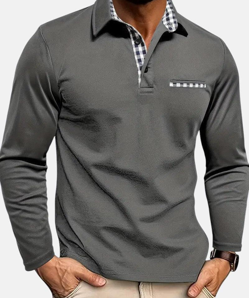 ANDRÉS | POLO DE MANGA LARGA - Hala Madrid