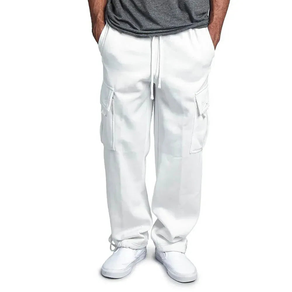 Pantalones deportivos cargo polar - Ultimate Comfort para hombre - Hala Madrid