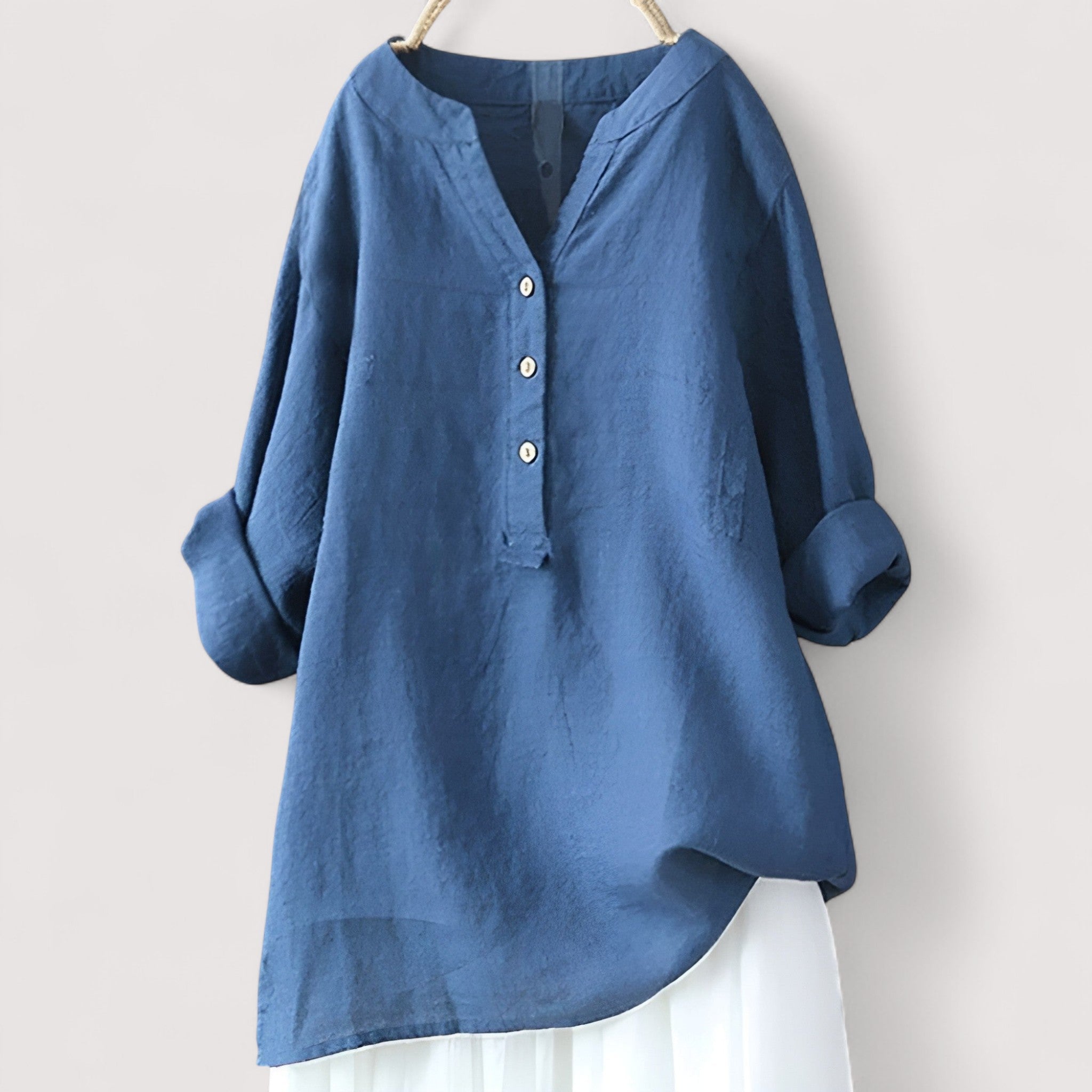 Nayla – Udobna košulja na kopčanje