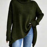 Isa Udoban Džemper Od Mekane Pletenine Za Dnevnu Udobnost