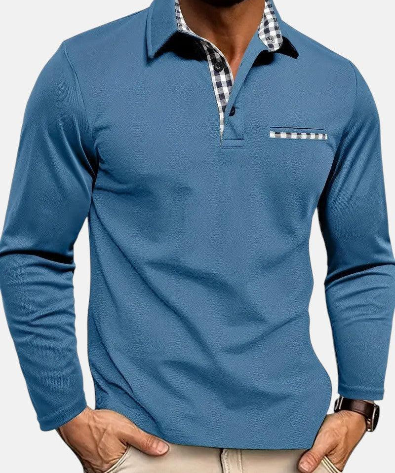 ANDRÉS | POLO DE MANGA LARGA - Hala Madrid
