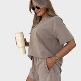 Casual Set Bluza i Hlače Jogger za Gradsku Šetnju Danima
