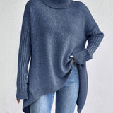 Isa Udoban Džemper Od Mekane Pletenine Za Dnevnu Udobnost