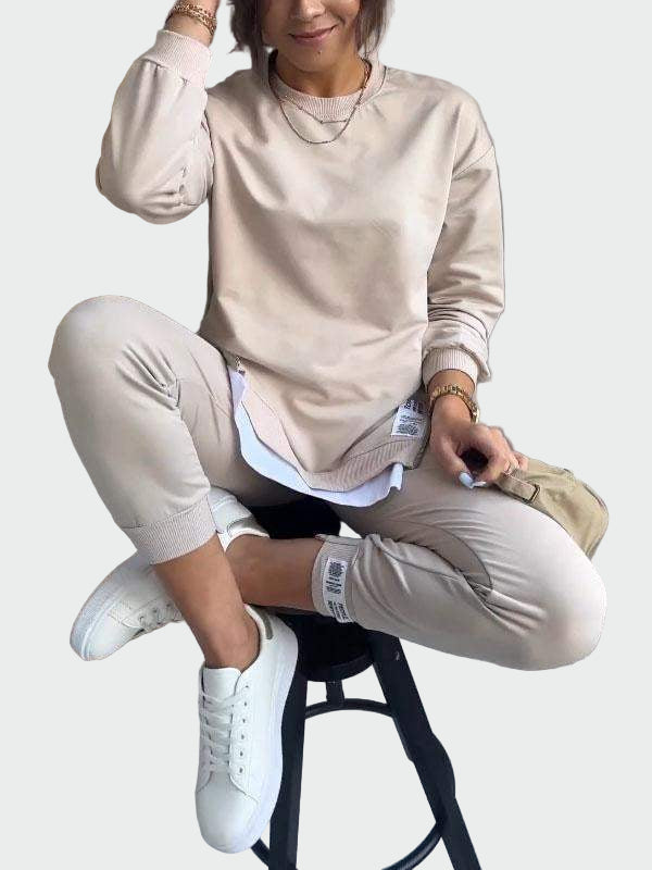 Opušteni Dvobojni Set Za Dnevne I Elegantne Izglede