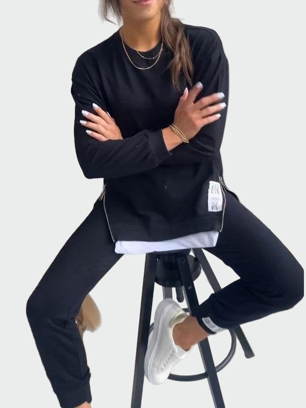 Opušteni Dvobojni Set Za Dnevne I Elegantne Izglede