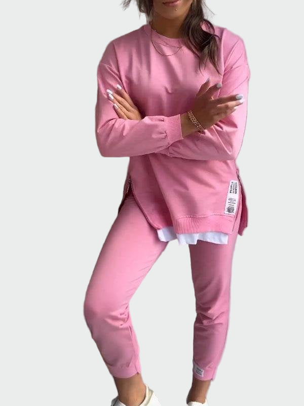 Opušteni Dvobojni Set Za Dnevne I Elegantne Izglede