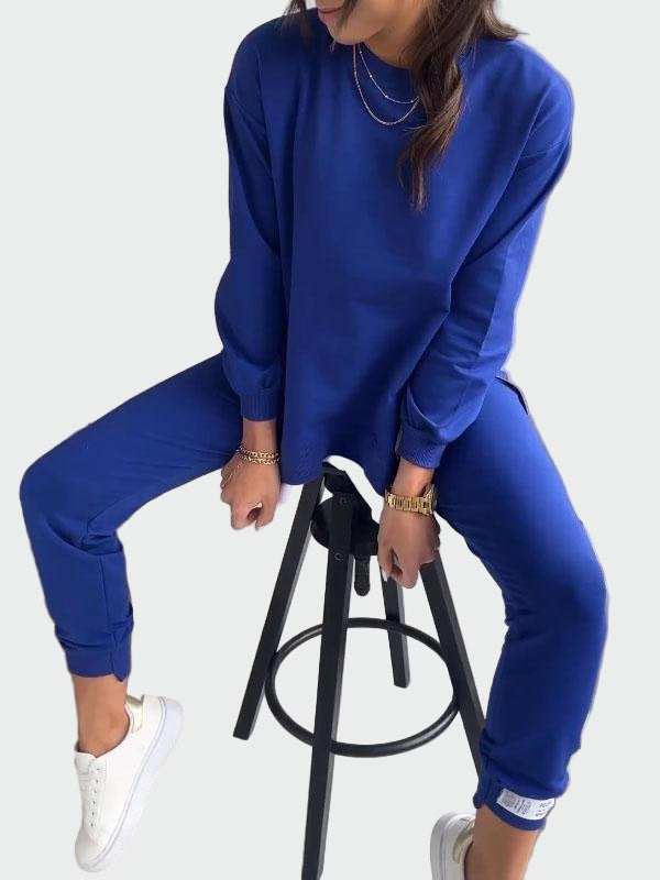 Opušteni Dvobojni Set Za Dnevne I Elegantne Izglede