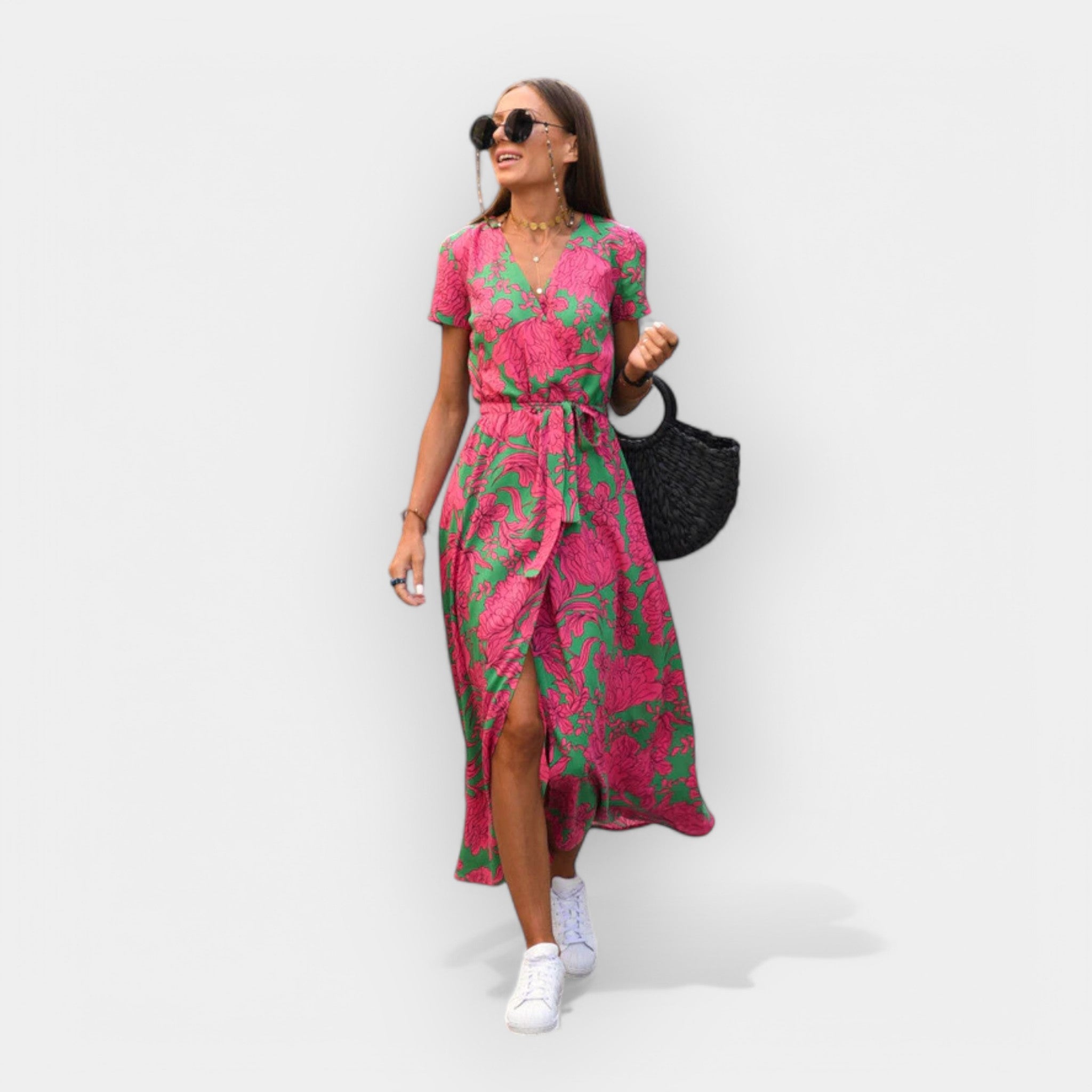 Udobna Haljina Sa Izvršnim Prileganjem Za Svaku Prigodu