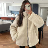 Anna Oversized Teddy Kaput Udoban I Topao Zimski Stil