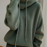 Beady Udoban I Topli Džemper S Kapuljačom Za Hladne Dane