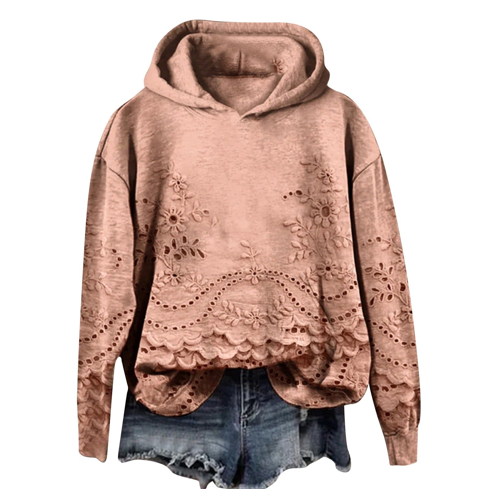 SASCHA Casual Hoodie Sa Printom Za Opušten Stil Nošenja