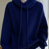 Beady Udoban I Topli Džemper S Kapuljačom Za Hladne Dane