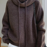 Beady Udoban I Topli Džemper S Kapuljačom Za Hladne Dane