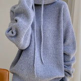 Beady Udoban I Topli Džemper S Kapuljačom Za Hladne Dane