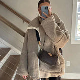 Anna Oversized Teddy Kaput Udoban I Topao Zimski Stil