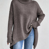 Isa Udoban Džemper Od Mekane Pletenine Za Dnevnu Udobnost