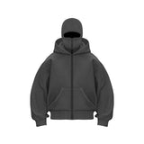 Rowdy Dvostruko Slojevita Kapuljača Hoodie Za Aktivnosti