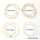 Set Narukvica Sa Bisernim Srcem Kulture Za Halloween Vikend Uz 70 Postotni Popust Online