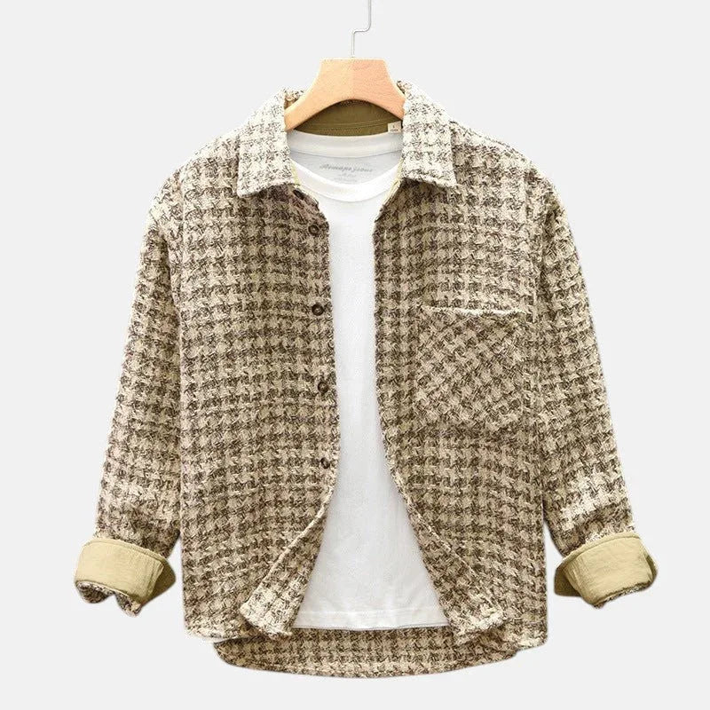 Marcos | Camisa de Manga Larga Casual - Hala Madrid