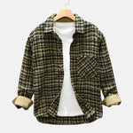 Marcos | Camisa de Manga Larga Casual - Hala Madrid