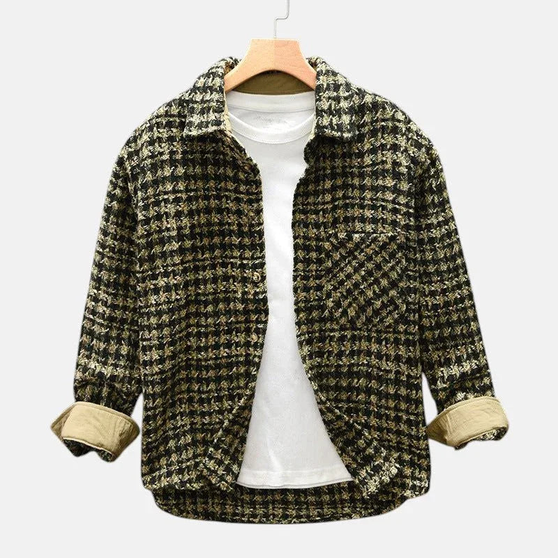 Marcos | Camisa de Manga Larga Casual - Hala Madrid