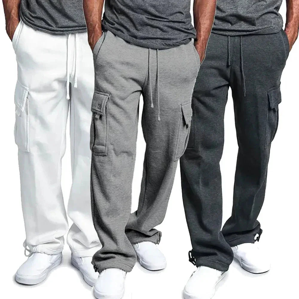 Pantalones deportivos cargo polar - Ultimate Comfort para hombre - Hala Madrid