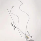 Olivia I Ivy Ogrlica Mačji Zagrljaj Ljubav Zauvijek Lagana I Udobna Za Nošenje Za Žene