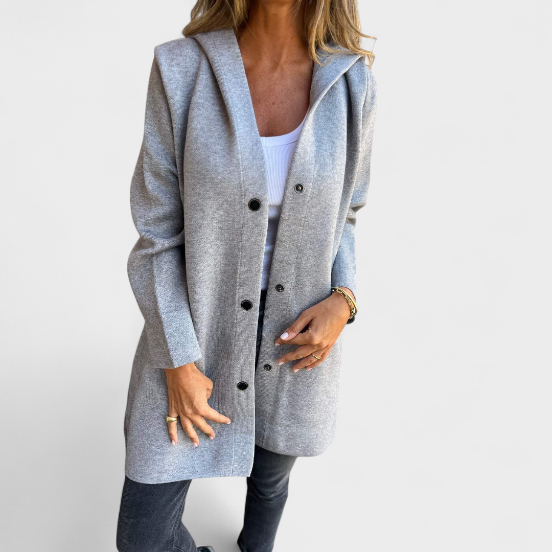 Rajna Urbani Kaput S Kapuljačom Za Bez Napora Stilom