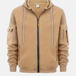 Santana | Sudadera con cremallera para hombre - Hala Madrid